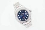 EWS Factory Rolex Yacht-master 40*11.5mm 3235 Movement 904L Steel Blue Watch